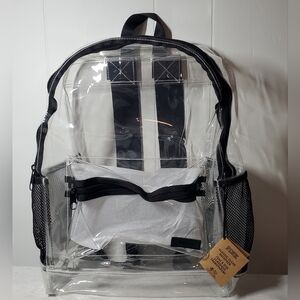 Pink By VS Classic Clear Backpack